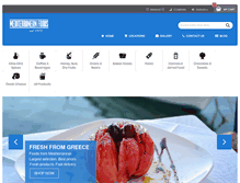 Tablet Screenshot of mediterraneanfoodsny.com